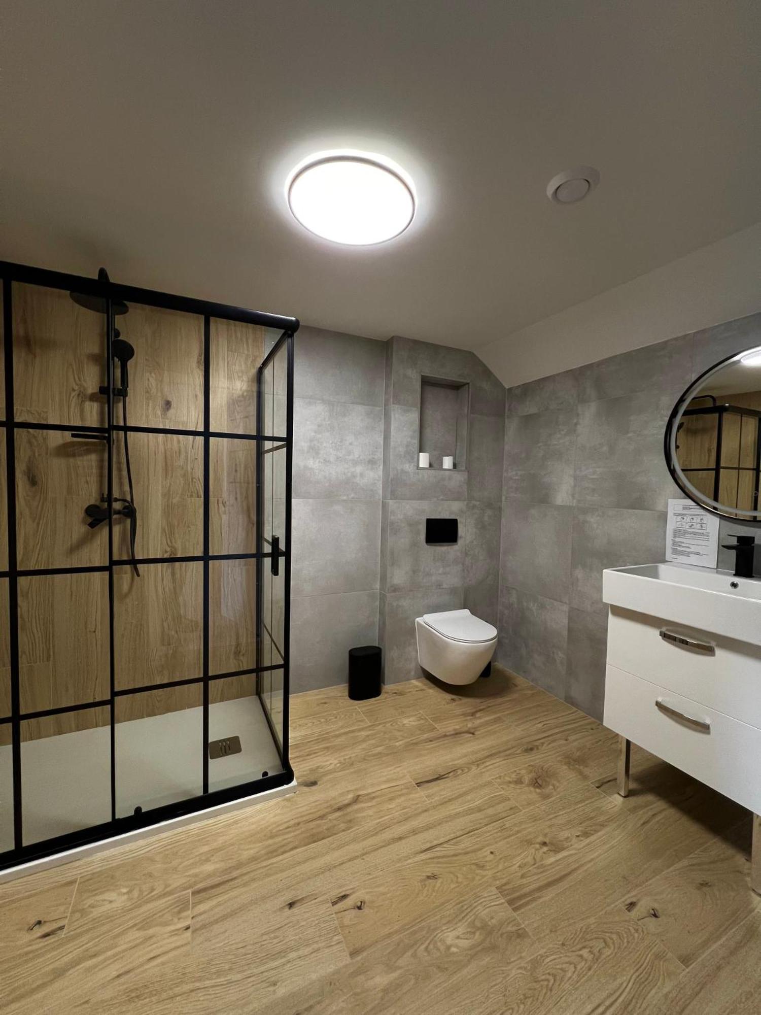 Osada Gesin Apartamento Zabor Exterior foto